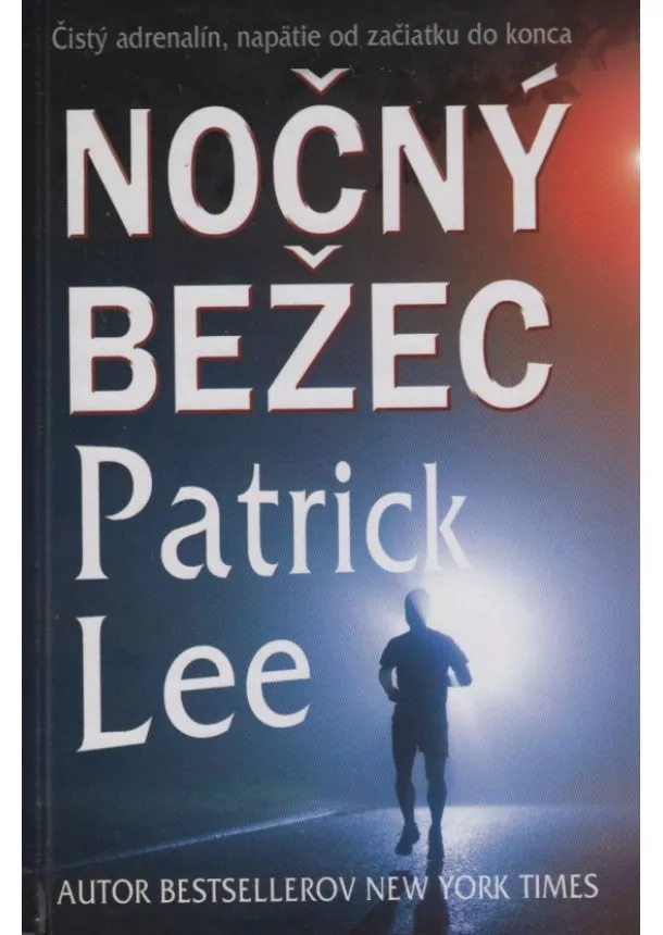 Patrick Lee - Nočný bežec