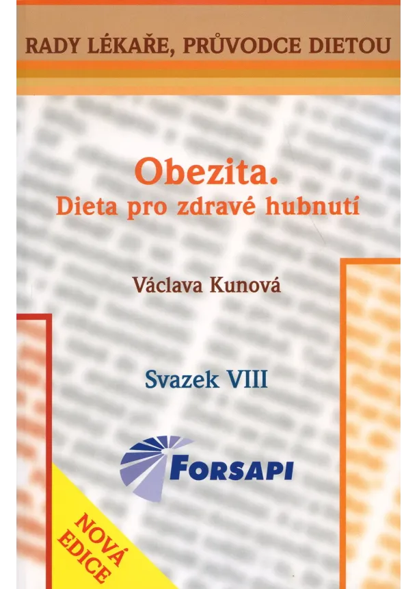 Václava Kunová - Obezita - Dieta pro zdravé hubnutí