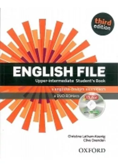English File Third Edition Upper Intermediate Student´s Book with iTutor DVD-ROM CZ