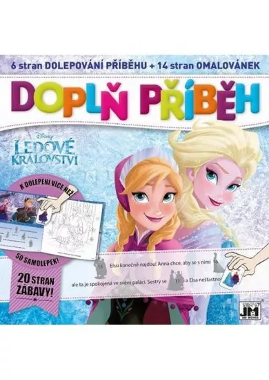 Ledové království - Doplň příběh