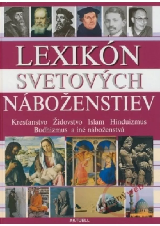Kolektív - Lexikón svetových náboženstiev