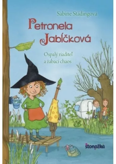 Petronela Jabĺčková 2: Ospalý riaditeľ a žabací chaos