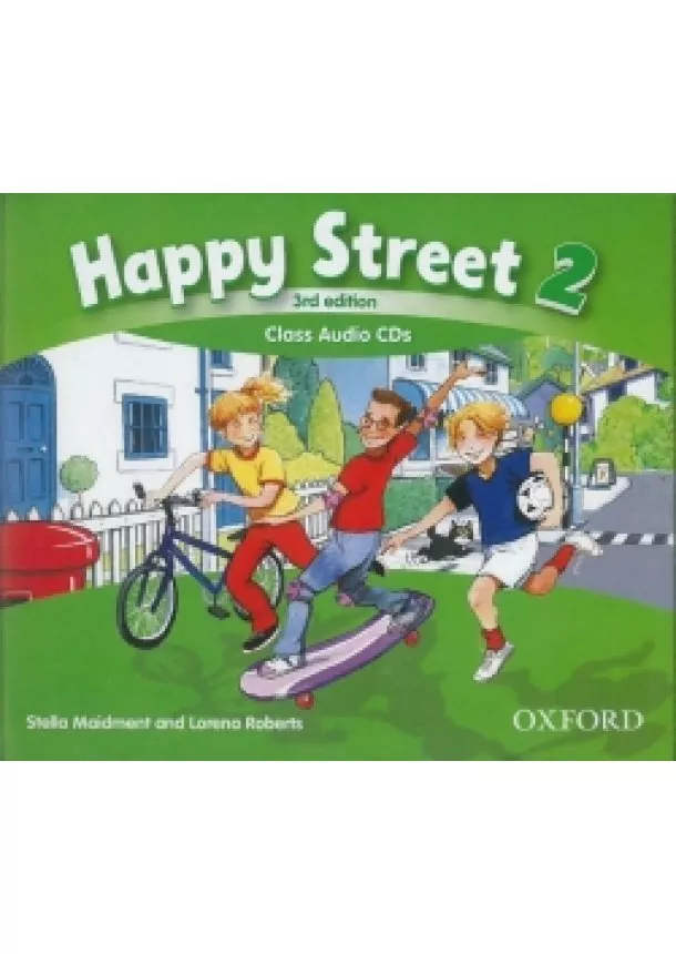 Stella Maidment - Happy Street 3rd Edition 2 Class Audio 3 CDs