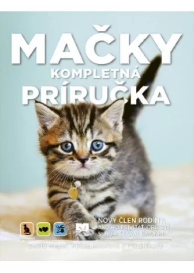 Mačky - Kompletná príručka