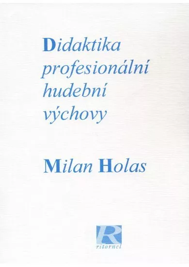 Didaktika profesionální hudební výchovy