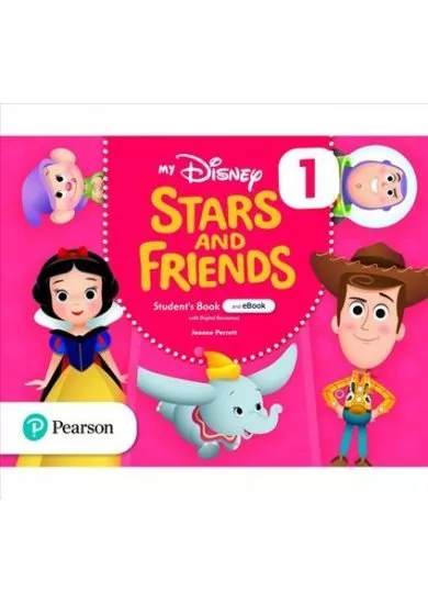 My Disney Stars and Friends 1 Student´s Book with eBook and digital resources