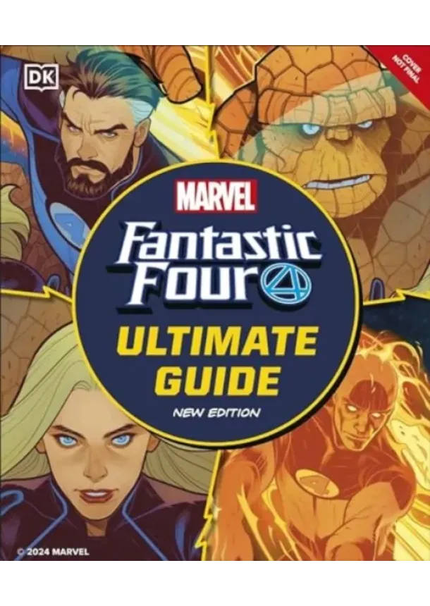 Melanie Scott - Fantastic Four The Ultimate Guide