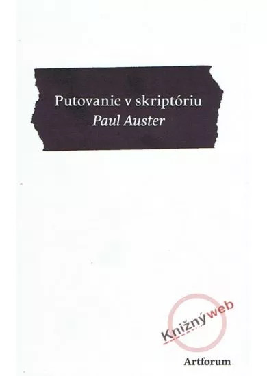 Putovanie v skriptóriu