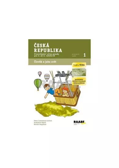 Česká republika - Pracovní sešit 1