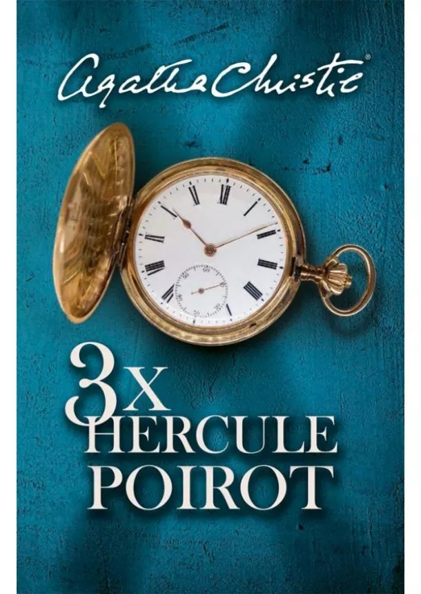 Agatha Christie - 3x Hercule Poirot