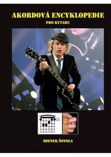 Akordová encyklopedie pro kytaru