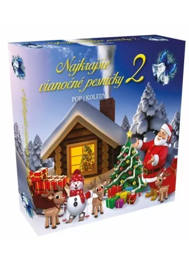 Various:  Najkrajšie vianočné pesničky 2 - 2CD