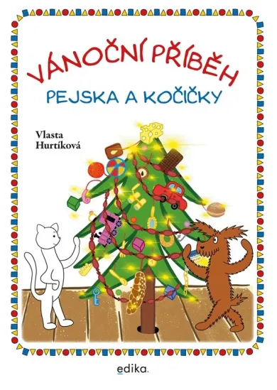 Vánoční příběh pejska a kočičky