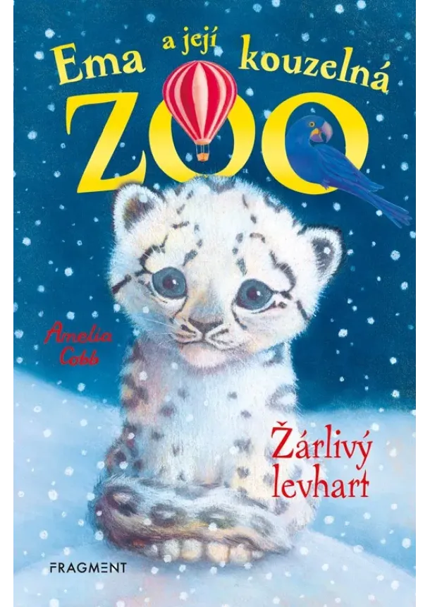 Amelia Cobb - Ema a její kouzelná zoo - Žárlivý levhart