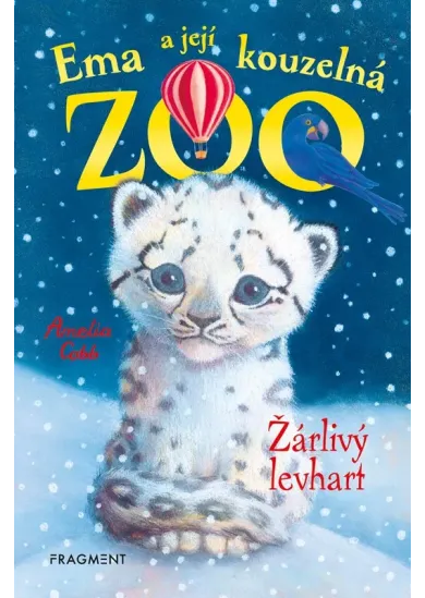 Ema a její kouzelná zoo - Žárlivý levhart