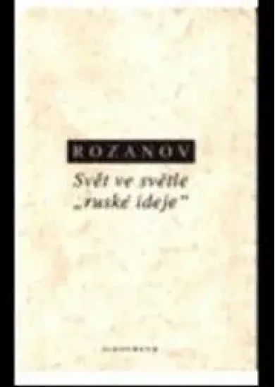 Svět ve světle 