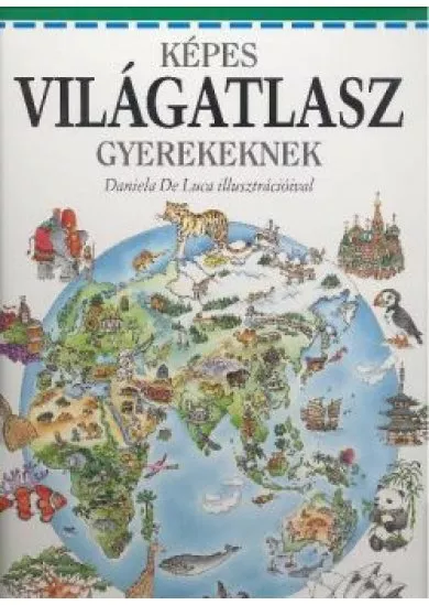 KÉPES VILÁGATLASZ GYEREKEKNEK