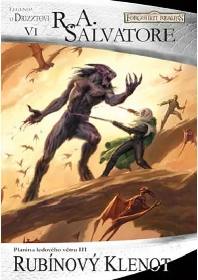 Temný Elf Drizzt 06 - Rubínový klenot  - 2. vydání