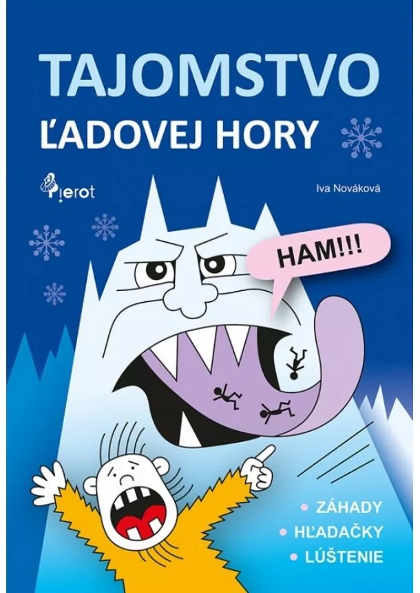 Iva Nováková - Tajomstvo ľadovej hory
