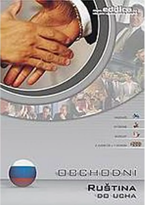 autor neuvedený - Obchodní ruština do ucha  - CD