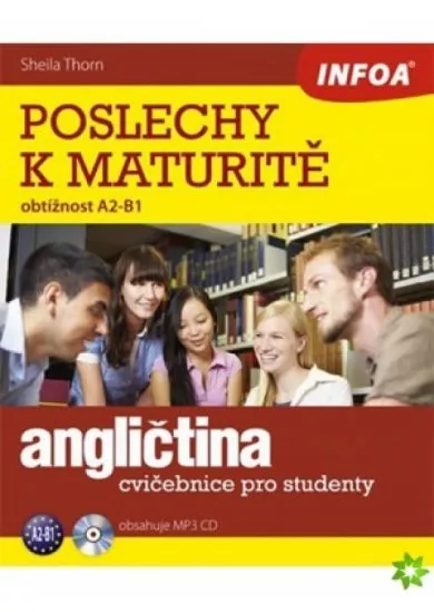Angličtina - Poslechy k maturitě (A2-B1) + CD