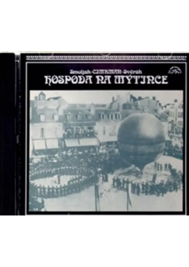 Jára Cimrman - Divadlo J.C. - Hospoda na mýtince - CD