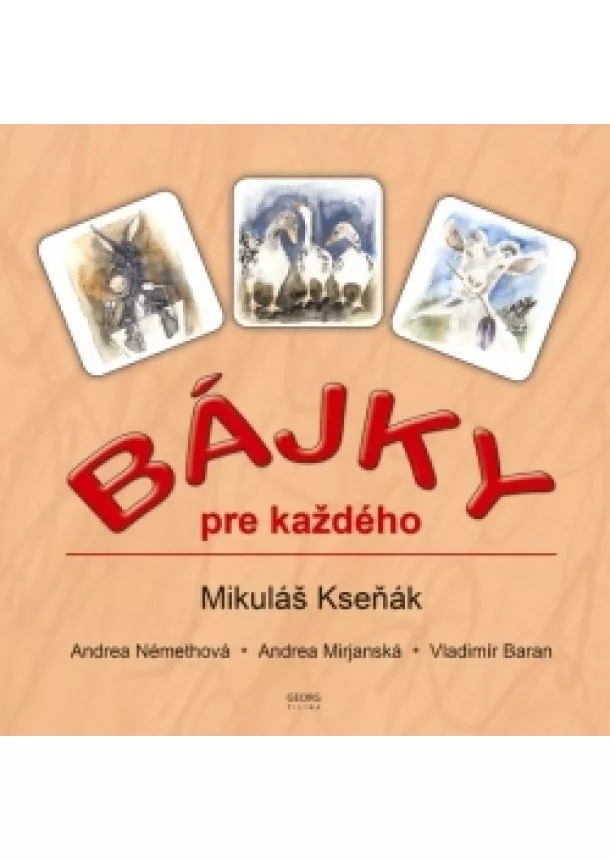 Mikuláš Kseňák - Bájky pre každého