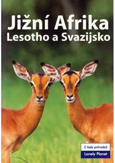 Jižní Afrika - Lonely Planet