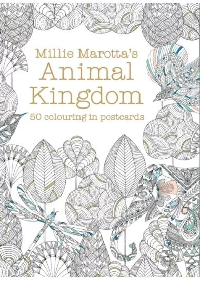 Millie Marottas Animal Kingdom Postcard Box