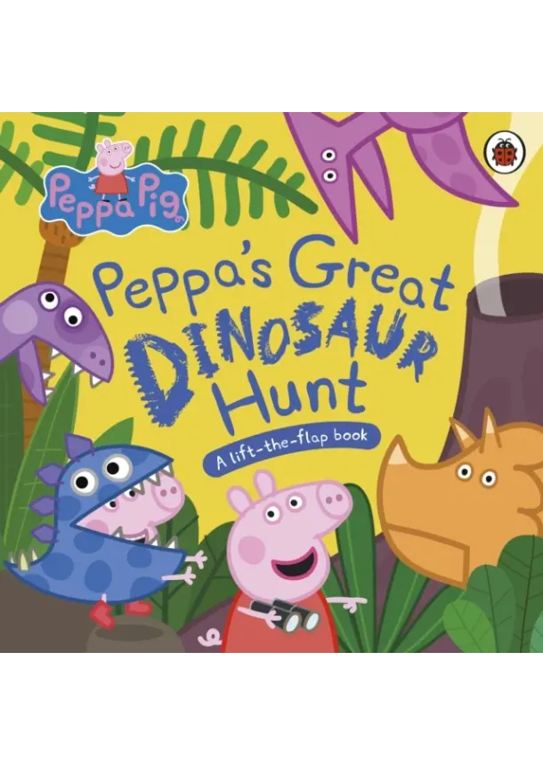  Peppa Pig - Peppa Pig: Peppa’s Great Dinosaur Hunt
