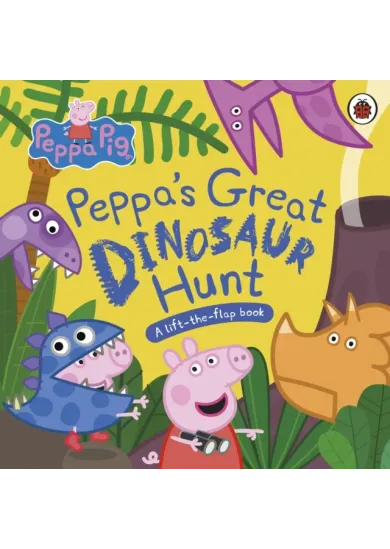 Peppa Pig: Peppa’s Great Dinosaur Hunt