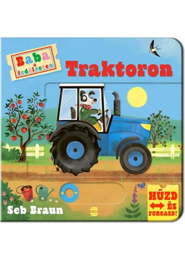 Seb Braun - Baba a fedélzeten – Traktoron
