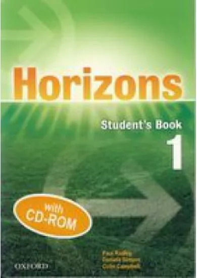 Horizons 1 - Student´s Book - + CD-ROM
