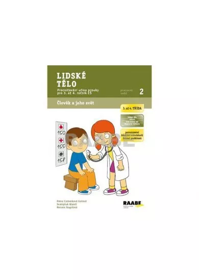 Lidské tělo - Pracovní sešit 2