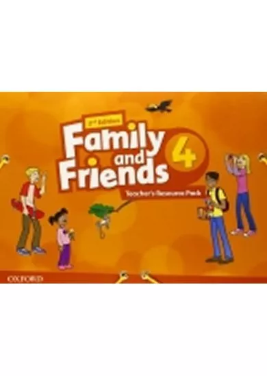 Family and Friends 2nd Edition 4 Teacher´s Resource Pack