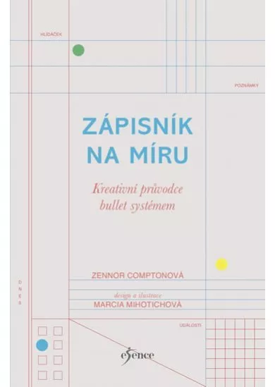 Zápisník na míru: Kreativní průvodce bul