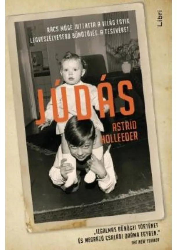 Astrid Holleeder - Júdás - Rács mögé juttatta a világ egyik legveszélyesebb bűnözőjét. A testvérét.