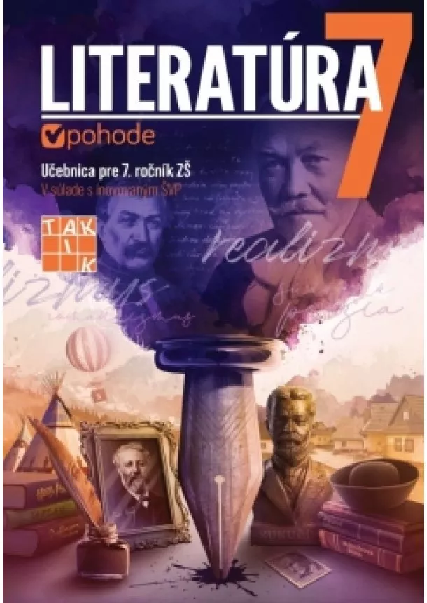 Renáta Sviteková - Literatúra 7 - učebnica