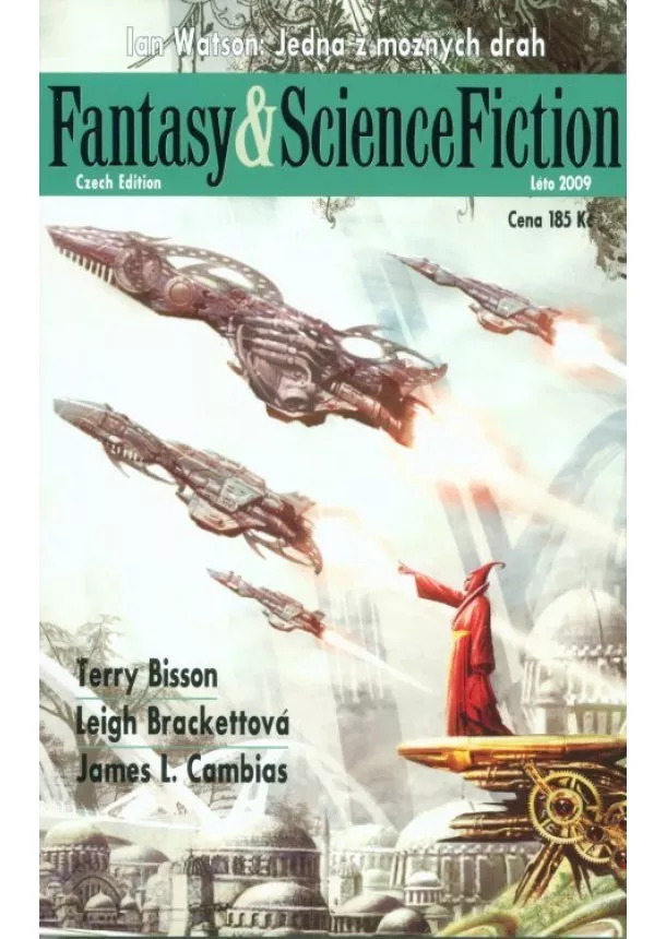Ian Watson  - Fantasy a ScienceFiction léto 2009 - Jedna z možných drah, léto 2009