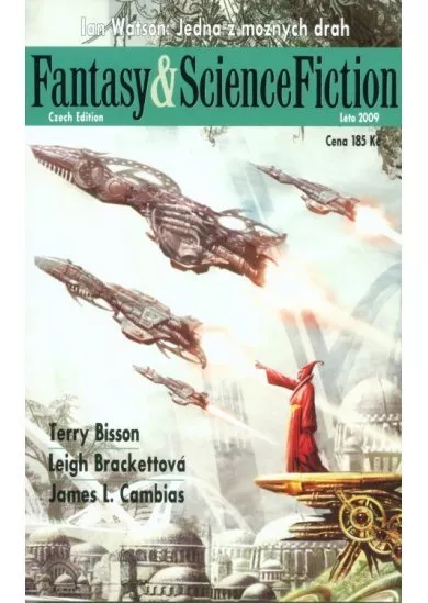 Fantasy a ScienceFiction léto 2009 - Jedna z možných drah, léto 2009