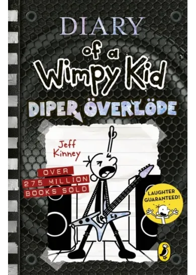 Diary of a Wimpy Kid: Diper Overlode (Book 17)