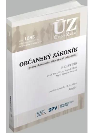 ÚZ 1583 Občanský zákoník
