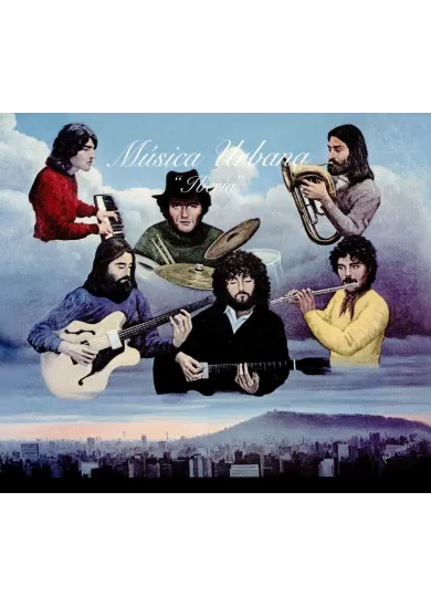 Musica Urbana:  Iberia (digi, legendary Spanish jazz rock/fusion album)