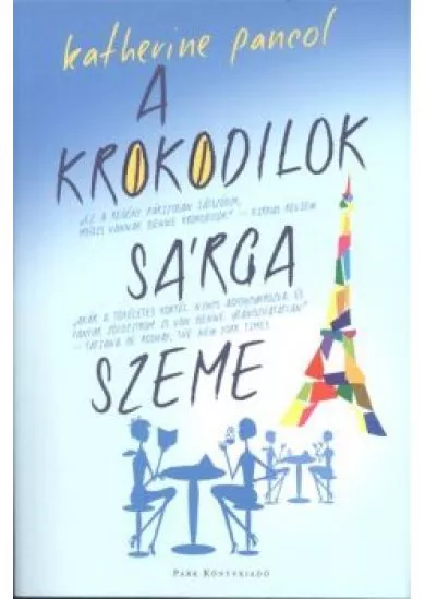 A krokodilok sárga szeme