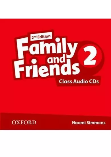 Family and Friends 2nd Edition 2 Class Audio CDs