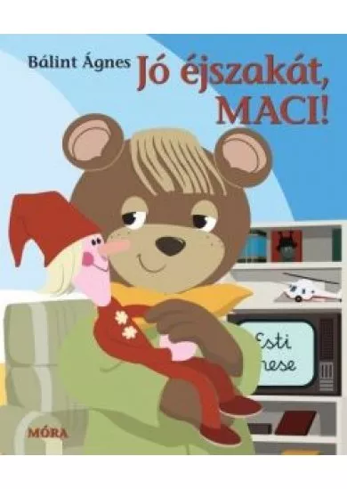 Jó éjszakát, Maci! (8. kiadás)