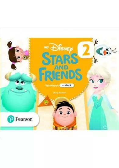 My Disney Stars and Friends 2 Workbook with eBook