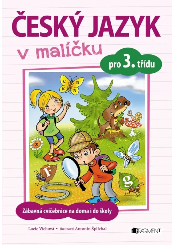 Lucie Víchová - Český jazyk v malíčku pro 3. třídu