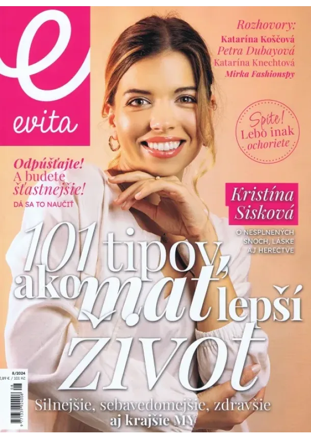 Evita magazín 08/2024