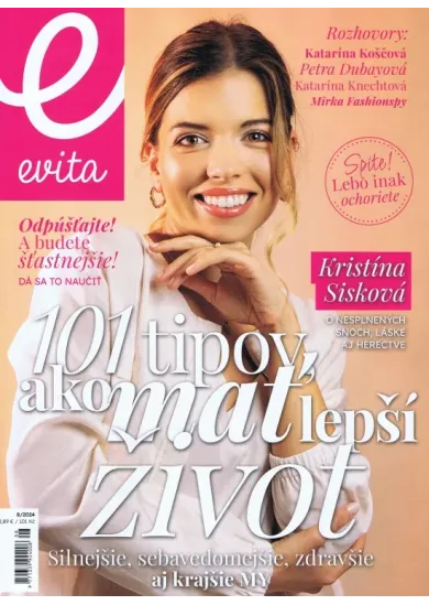 Evita magazín 08/2024